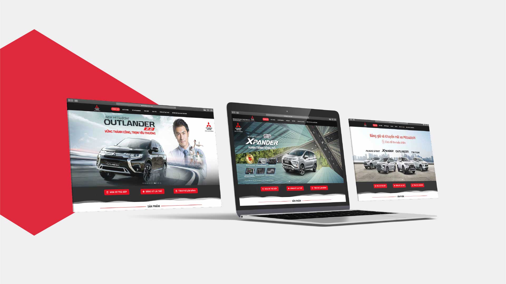 Mitsubishi Website